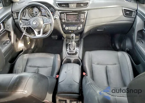 2018 Nissan Rogue S из США, поврежденный, VIN JN8AT2MV5JW315845